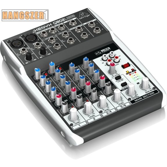 Behringer XENYX Q802USB. keverőpult Behringer XENYX Q802USB. keverőpult