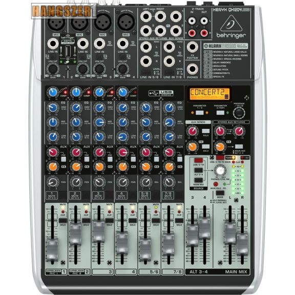 Behringer XENYX Q1204 USB Behringer XENYX Q1204 USB