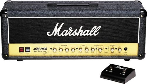 MARSHALL DSL 100  gitár erősítő fej originált made in England