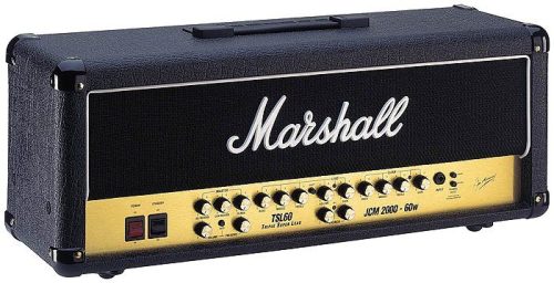 MARSHALL TSL-60 gitár erősítő fej