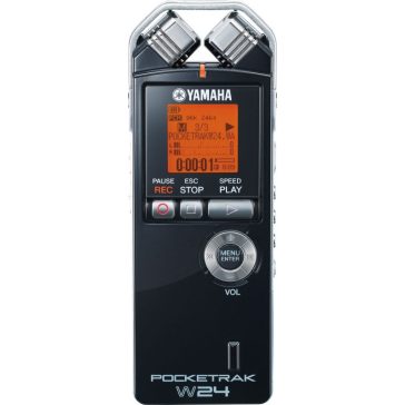 Yamaha Pocketrak W24 digitális felvevő
