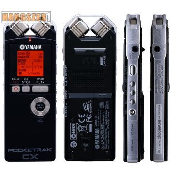 Yamaha Pocketrak W24 digitális felvevő