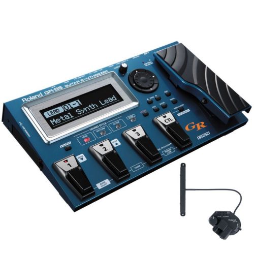 Roland GR-55 GK gitár szintetizátor + GK3 pick-up