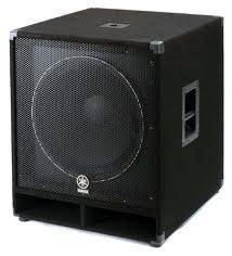 YAMAHA SW-118V sub hangfal