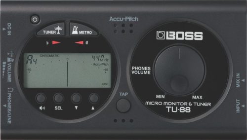 Boss TU 88 BK hangológép