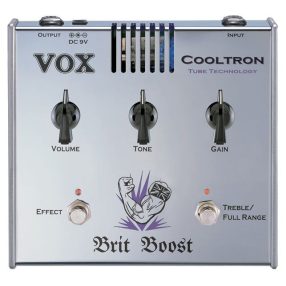 Vox CT-03 Brit Boost csöves torzítópedál 