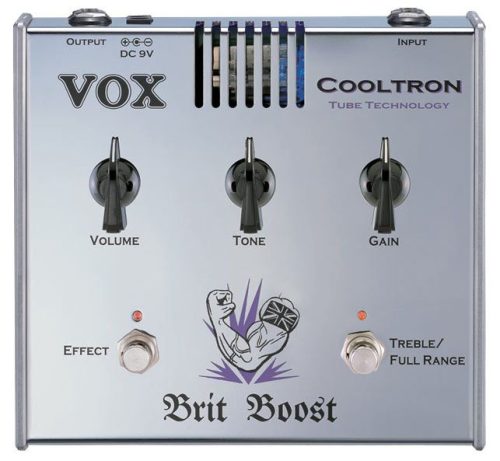 Vox CT-03 Brit Boost csöves torzítópedál 