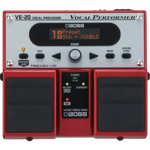 BOSS VE-20 VOCAL PERFORMER vocálgép
