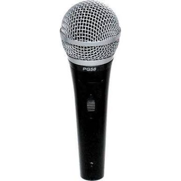 SHURE PG58 LC mikrofon