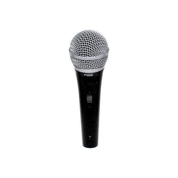 SHURE PG58 LC mikrofon SHURE PG58 LC mikrofon