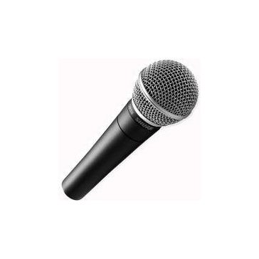 SHURE SM58 LCE mikrofon
