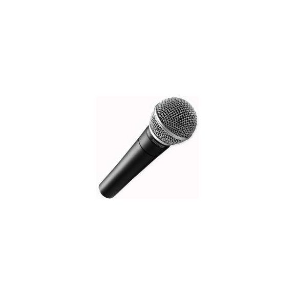 SHURE SM58 LCE mikrofon SHURE SM58 LCE mikrofon