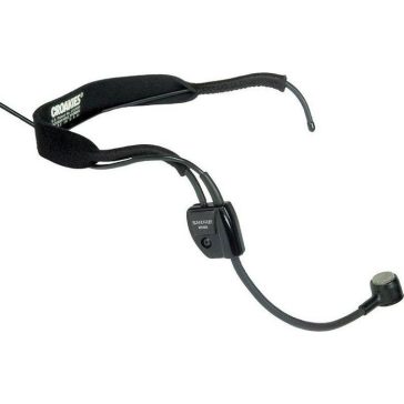 Shure WH20 fejmikrofon 6,3 Jackdugóval