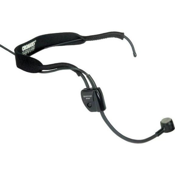 Shure WH20 fejmikrofon 6,3 Jackdugóval Shure WH20 fejmikrofon 6,3 Jackdugóval