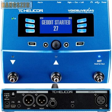 TC Electronic Voice live play 