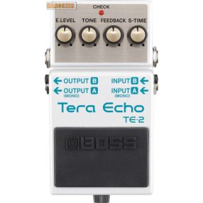 Boss TE-2 Tera Echo visszhangosító pedál