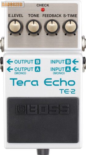 Boss TE-2 Tera Echo visszhangosító pedál