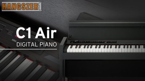 KORG C-1 AIR digitális zongora /fekete/