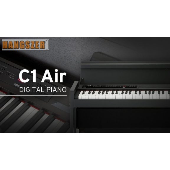 KORG C-1 AIR digitális zongora /fekete/ KORG C-1 AIR digitális zongora /fekete/