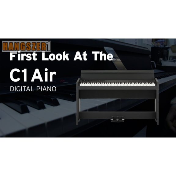 KORG C-1 AIR digitális zongora /fekete/ KORG C-1 AIR digitális zongora /fekete/