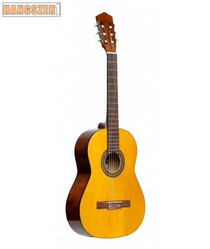 Stagg C440 M BK 4/4-es  klasszikus gitár