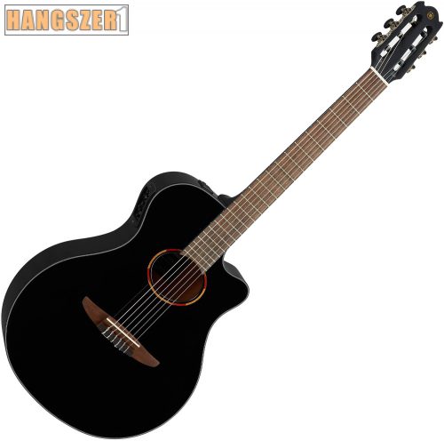Yamaha NTX1 Black nejlonhúros elektro-klasszikus gitár