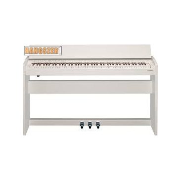 Roland F140 R WH digitális zongora+Ajándék fejhallgató