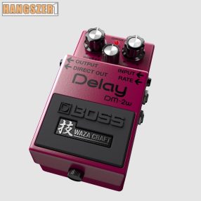 BOSS DM 2W Waza Craft Delay pedál