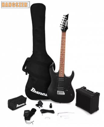 Ibanez IJRX20-BKN elektromos gitár szett