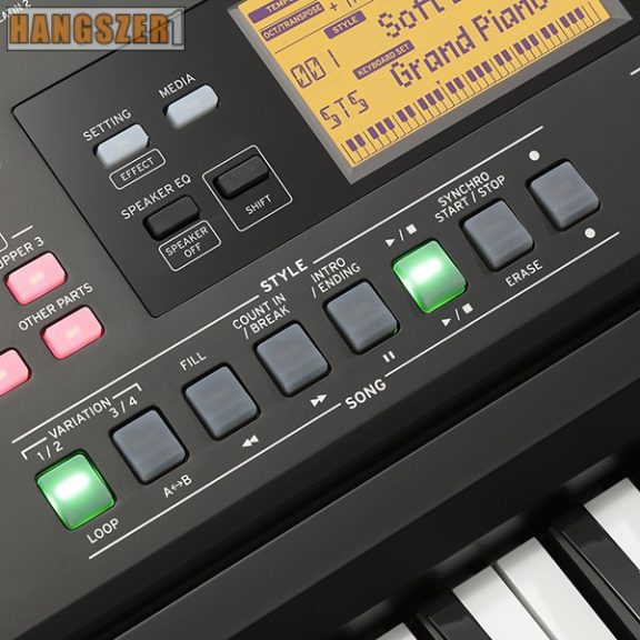 Korg EK-50 szintetizátor