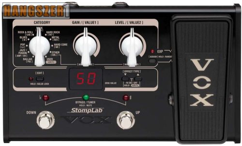 VOX Stomplab II G effektprocesszor