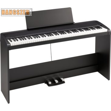 Korg B2+SP digitális zongora állvánnyal pedálsorral
