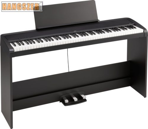 Korg B2+SP digitális zongora állvánnyal pedálsorral