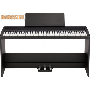 Korg B2+SP digitális zongora állvánnyal pedálsorral