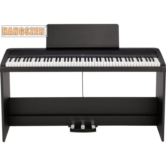 Korg B2+SP digitális zongora állvánnyal pedálsorral