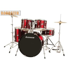   Ludwig Accent combo drive dobfelszerelés ajándék dobszékkel és cinekkel