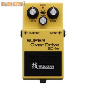 BOSS SD-1w Overdrive pedál