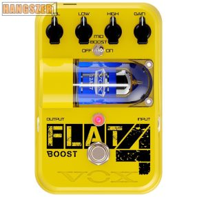 VOX Tone Garage FLAT 4 BOOST csöves gitárpedál