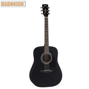 Cort AD810E-BKS elektro-akusztikus westerngitár