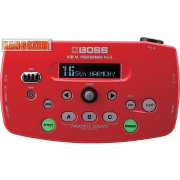 Boss VE5 Vocalgép