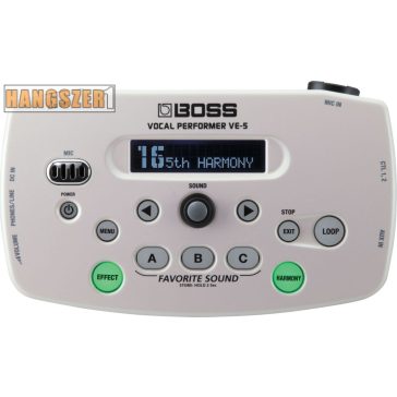 Boss VE5 Vocalgép