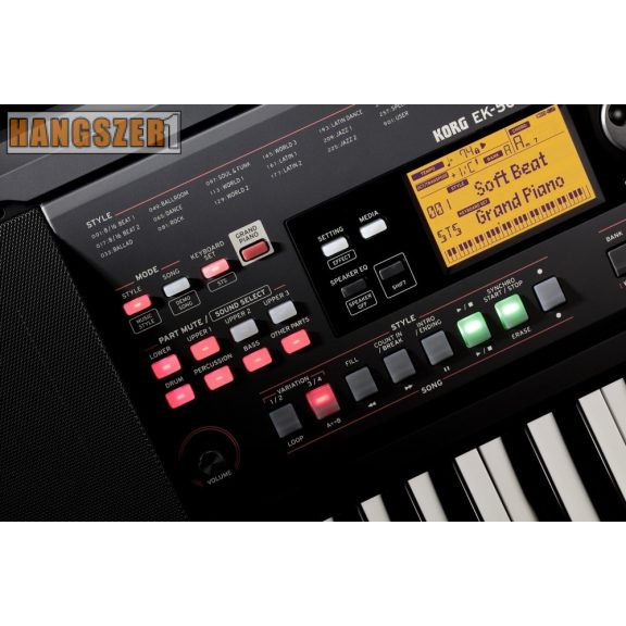 KORG EK50L, kíséretautomatikás szintetizátor