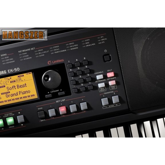 KORG EK50L, kíséretautomatikás szintetizátor