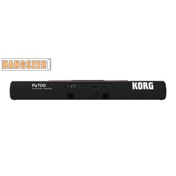 Korg PA-700 RD kisérő-automatikás szintetizátor