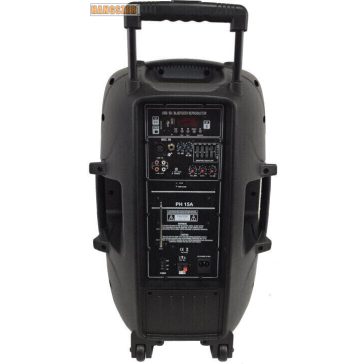 Lewitz PH-15A karaoke hangfal szett 