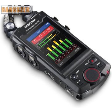   Tascam Portacapture X8 Hordozható 8 csatornás hangrögzítő