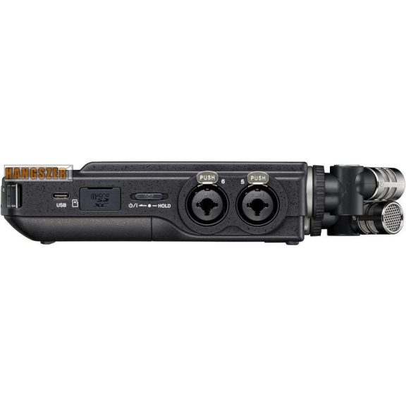 Tascam Portacapture X8 Hordozható 8 csatornás hangrögzítő