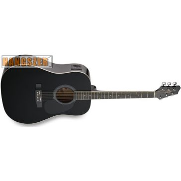 STAGG SW-201-BK-VT western gitár elektroakusztikus