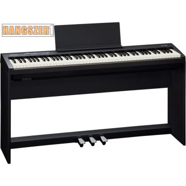  Roland FP-30 BK szett digitális zongora állvánnyal +pedálsorral