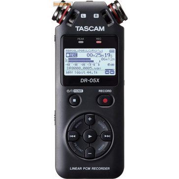 Tascam DR 05X digitális felvevő